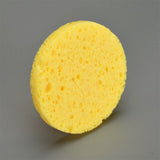 Maxbell Maxbell 10Pcs Face Cleansing Washing Pad Puffs Makeup Cosmetic Removal Sponge Yellow