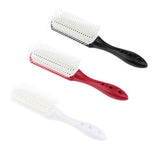 Maxbell Maxbell 9 Row Vented Hairbrush Detangling Hair Styling Brush for Wet Dry Long Hair Black