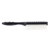 Maxbell Maxbell 9 Row Vented Hairbrush Detangling Hair Styling Brush for Wet Dry Long Hair Black
