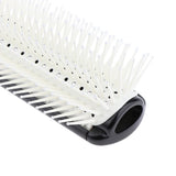 Maxbell Maxbell 9 Row Vented Hairbrush Detangling Hair Styling Brush for Wet Dry Long Hair Black