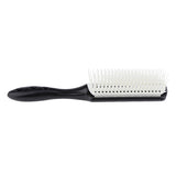 Maxbell Maxbell 9 Row Vented Hairbrush Detangling Hair Styling Brush for Wet Dry Long Hair Black