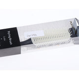 Maxbell Maxbell 9 Row Vented Hairbrush Detangling Hair Styling Brush for Wet Dry Long Hair Black