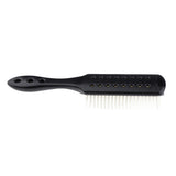 Maxbell Maxbell 9 Row Vented Hairbrush Detangling Hair Styling Brush for Wet Dry Long Hair Black