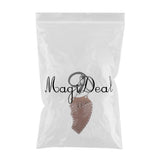 Maxbell Maxbell PU Salon Hair Scissors Bag Pet Hairdressing Beard Shears Tool Pouch Holster Brown