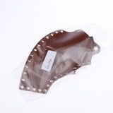 Maxbell Maxbell PU Salon Hair Scissors Bag Pet Hairdressing Beard Shears Tool Pouch Holster Brown