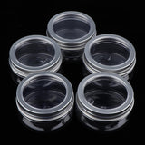 Maxbell Maxbell 5pcs Makeup Pot Empty Cosmetic Jars  Lotion Cream Gel Containers Clear 80ml