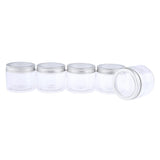 Maxbell Maxbell 5pcs Makeup Pot Empty Cosmetic Jars  Lotion Cream Gel Containers Clear 150ml