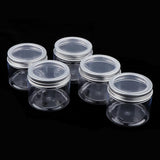 Maxbell Maxbell 5pcs Makeup Pot Empty Cosmetic Jars  Lotion Cream Gel Containers Clear 150ml