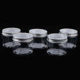 Maxbell Maxbell 5pcs Makeup Pot Empty Cosmetic Jars  Lotion Cream Gel Containers Clear 150ml