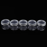 Maxbell Maxbell 5pcs Makeup Pot Empty Cosmetic Jars  Lotion Cream Gel Containers Clear 150ml