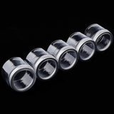 Maxbell Maxbell 5pcs Makeup Pot Empty Cosmetic Jars  Lotion Cream Gel Containers Clear 150ml
