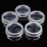 Maxbell Maxbell 5pcs Makeup Pot Empty Cosmetic Jars  Lotion Cream Gel Containers Clear 50ml