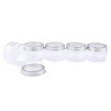 Maxbell Maxbell 5pcs Makeup Pot Empty Cosmetic Jars  Lotion Cream Gel Containers Clear 50ml