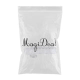 Maxbell Maxbell 5pcs Makeup Pot Empty Cosmetic Jars  Lotion Cream Gel Containers Clear 200ml