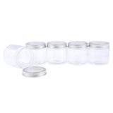 Maxbell Maxbell 5pcs Makeup Pot Empty Cosmetic Jars  Lotion Cream Gel Containers Clear 200ml