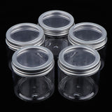 Maxbell Maxbell 5pcs Makeup Pot Empty Cosmetic Jars  Lotion Cream Gel Containers Clear 200ml