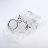Maxbell Maxbell 5pcs Makeup Pot Empty Cosmetic Jars  Lotion Cream Gel Containers Clear 200ml