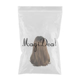 Maxbell Maxbell Women Wigs Breathable Long Curly Hairpiece Synthetic Cosplay Wig Brown