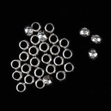Maxbell 30pcs Pro Hair Cuffs Dreadlock Bead For DIY Hairstyle Braids Tail Round Bead