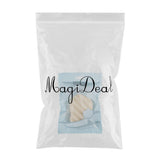 Maxbell Maxbell 100% Natural Konjac Soft Puff Face Body Wash Cleaning Sponge White
