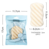 Maxbell Maxbell 100% Natural Konjac Soft Puff Face Body Wash Cleaning Sponge White