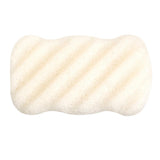 Maxbell Maxbell 100% Natural Konjac Soft Puff Face Body Wash Cleaning Sponge White