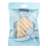 Maxbell Maxbell 100% Natural Konjac Soft Puff Face Body Wash Cleaning Sponge White