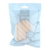 Maxbell Maxbell 100% Natural Konjac Soft Puff Face Body Wash Cleaning Sponge White