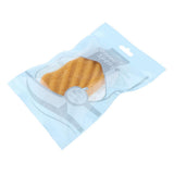 Maxbell Maxbell 100% Natural Konjac Soft Puff Face Body Wash Cleaning Sponge Turmeric Yellow