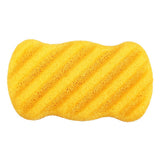 Maxbell Maxbell 100% Natural Konjac Soft Puff Face Body Wash Cleaning Sponge Turmeric Yellow