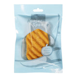 Maxbell Maxbell 100% Natural Konjac Soft Puff Face Body Wash Cleaning Sponge Turmeric Yellow