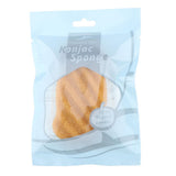 Maxbell Maxbell 100% Natural Konjac Soft Puff Face Body Wash Cleaning Sponge Turmeric Yellow