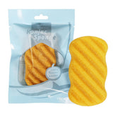 Maxbell Maxbell 100% Natural Konjac Soft Puff Face Body Wash Cleaning Sponge Turmeric Yellow