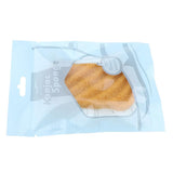 Maxbell Maxbell 100% Natural Konjac Soft Puff Face Body Wash Cleaning Sponge Turmeric Yellow