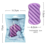 Maxbell Maxbell 100% Natural Konjac Soft Puff Face Body Wash Cleaning Sponge Lavender Purple