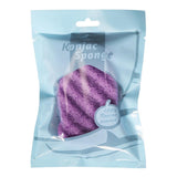 Maxbell Maxbell 100% Natural Konjac Soft Puff Face Body Wash Cleaning Sponge Lavender Purple