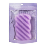 Maxbell Maxbell 100% Natural Konjac Soft Puff Face Body Wash Cleaning Sponge Lavender Purple