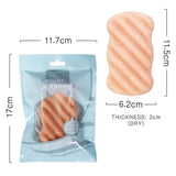 Maxbell Maxbell 100% Natural Konjac Soft Puff Face Body Wash Cleaning Sponge Sakura Pink