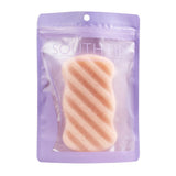 Maxbell Maxbell 100% Natural Konjac Soft Puff Face Body Wash Cleaning Sponge Sakura Pink
