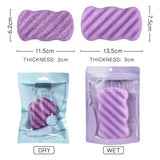 Maxbell Maxbell 100% Natural Konjac Soft Puff Face Body Wash Cleaning Sponge Sakura Pink