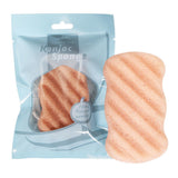 Maxbell Maxbell 100% Natural Konjac Soft Puff Face Body Wash Cleaning Sponge Sakura Pink