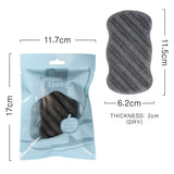 Maxbell Maxbell 100% Natural Konjac Soft Puff Face Body Wash Cleaning Sponge Bamboo Charcoal