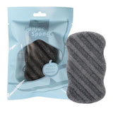 Maxbell Maxbell 100% Natural Konjac Soft Puff Face Body Wash Cleaning Sponge Bamboo Charcoal