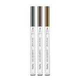 Maxbell Maxbell Automatic Rotation Waterproof Eyebrow Pencil Long Last Brow Liner Definer Dark Grey