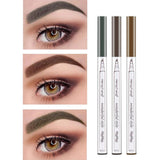 Maxbell Maxbell Automatic Rotation Waterproof Eyebrow Pencil Long Last Brow Liner Definer Dark Grey
