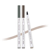 Maxbell Maxbell Automatic Rotation Waterproof Eyebrow Pencil Long Last Brow Liner Definer Dark Grey