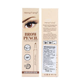 Maxbell Maxbell Automatic Rotation Waterproof Eyebrow Pencil Long Last Brow Liner Definer Dark Grey