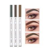 Maxbell Maxbell Automatic Rotation Waterproof Eyebrow Pencil Long Last Brow Liner Definer Dark Grey