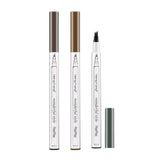 Maxbell Maxbell Automatic Rotation Waterproof Eyebrow Pencil Long Last Brow Liner Definer Dark Grey