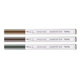 Maxbell Maxbell Automatic Rotation Waterproof Eyebrow Pencil Long Last Brow Liner Definer Dark Grey